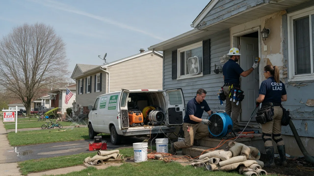 Flood Cleanup in Shushan, NY near me
